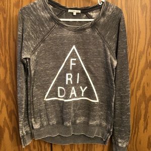Charlotte Russe Friday sweater